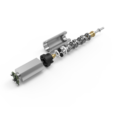 MD008008-369 5v 6v 12v Metalowy silnik z przekładnią 33RPM 750gf.Cm Niska prędkość mikroprzekładni planetarnej