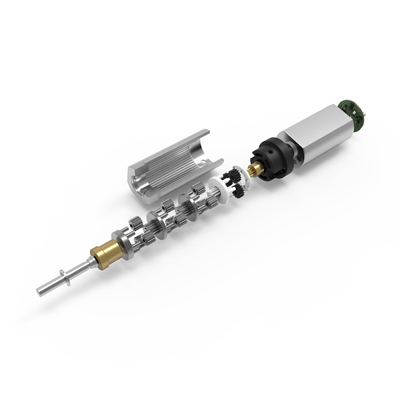 MD008008-69 Mikro planetarna metalowa skrzynia biegów 175 obr./min 600gf.Cm 3v 6v 12v Niska prędkość