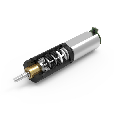 PD008008-152 Plastikowa mikroprzekładnia planetarna 74 obr./min 200gf.Cm 6v 12v Niskie obroty