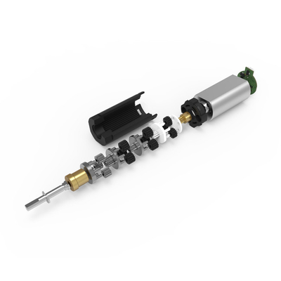 PD008008-47 Plastikowa przekładnia planetarna 240 obr./min 200gf.Cm do robota zamiatającego