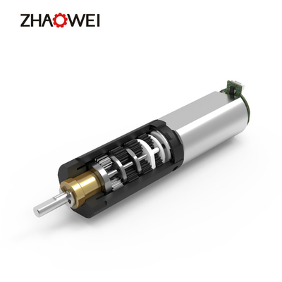 PD008008-47 Plastikowa przekładnia planetarna 240 obr./min 200gf.Cm do robota zamiatającego