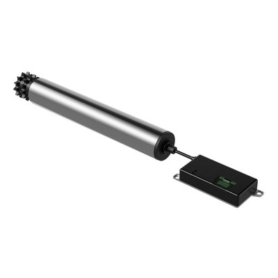 300 mm Conveyor motorowy bębnowy 220v 30 obr./min.